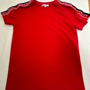 Givenchy Kids logo-tape cotton t-shirt